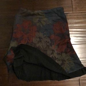 Réversible skirt